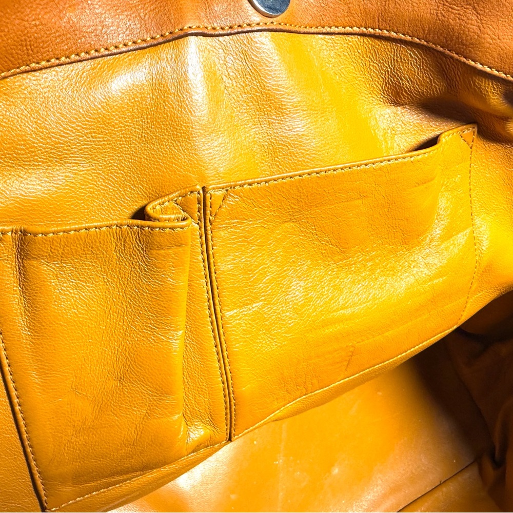 Christian Dior My Dior Tan Leather Tote Bag - Picture 14 of 16
